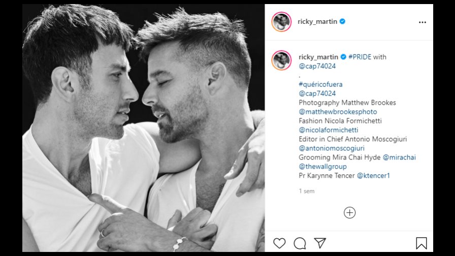 Ricky Martin y Jwan Yosef: su momento más romántico Ricky Martin y Jwan Yosef: su momento más romántico