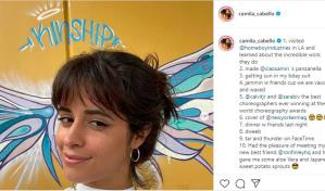 Camila Cabello es Cenicienta