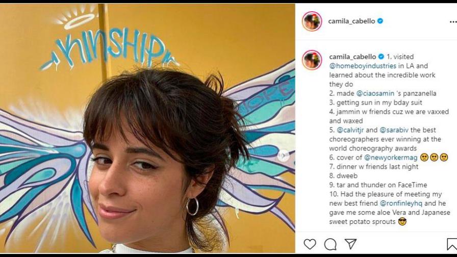 Camila Cabello es Cenicienta Camila Cabello es Cenicienta