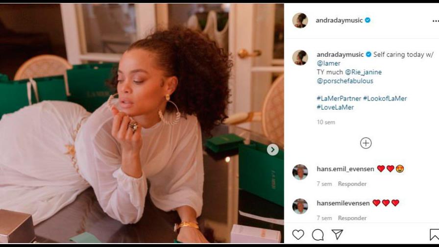 Andra Day rompe el silencio y habla de Brad Pitt