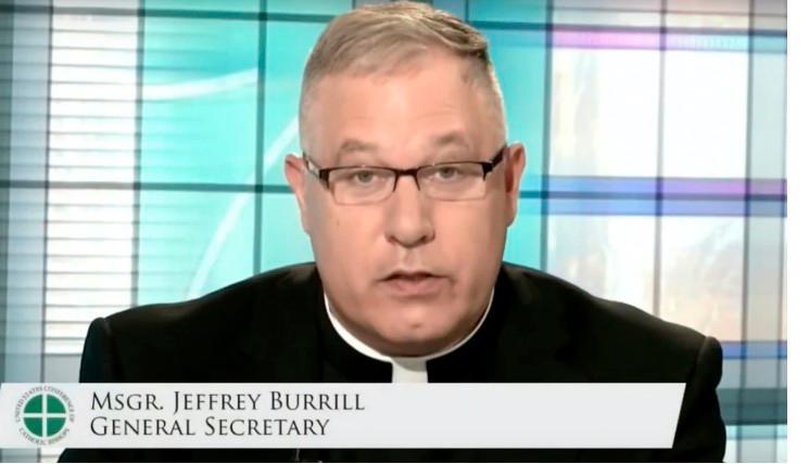 Secretario del episcopado de EEUU dimite luego de acusaciones de usar una aplicación de citas gay