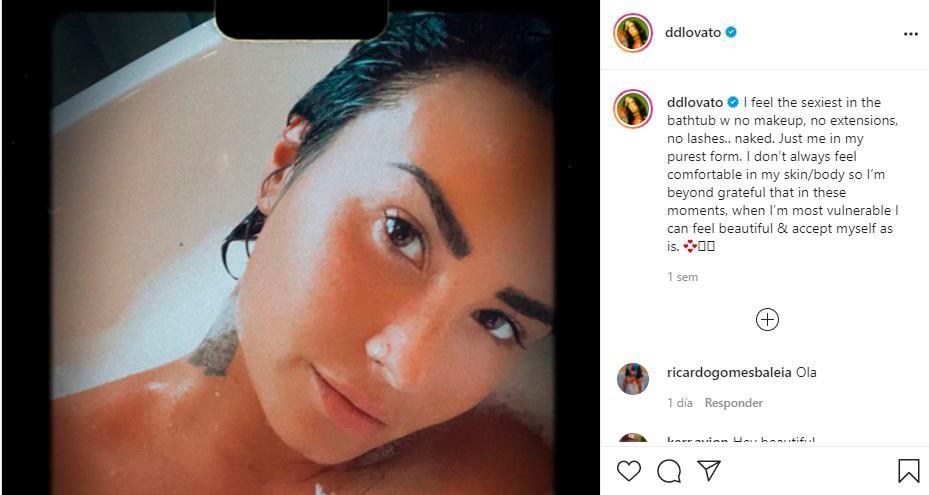 Por qué Demi Lovato se declara de género no binario