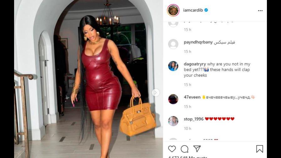 Cardi B reacciona a las críticas por sus escenas LGTBI