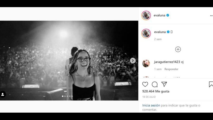 Evaluna sigue marcando tendencias en redes sociales