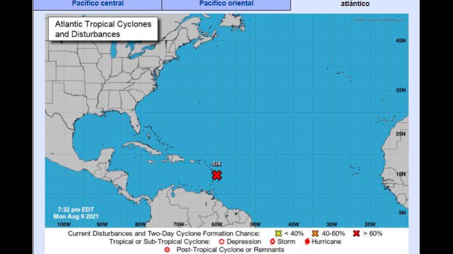 Emiten avisos de tormenta tropical para las islas del Caribe