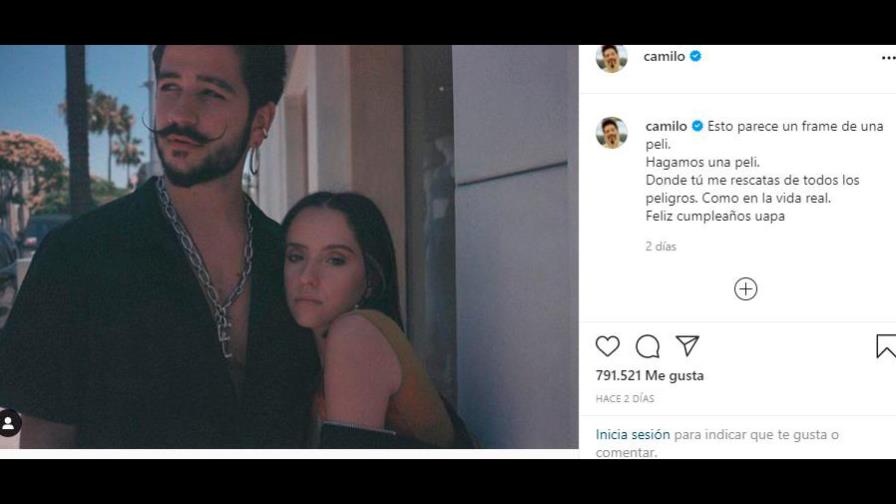 Qué le reclamó Ricardo Montaner a Camilo