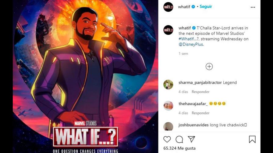 Llega a Disney + lo último de Chadwick Boseman en Marvel