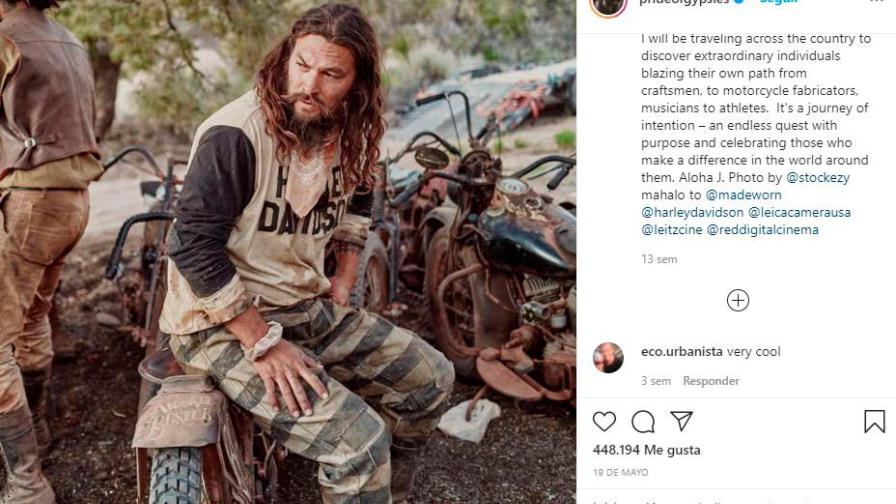 Jason Momoa no quiere que sus hijos vean sus papeles más viejos