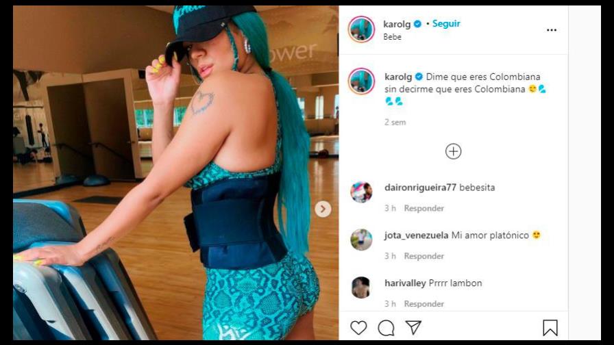 ¡Con todo! El duro mensaje de un periodista a Karol G ¡Con todo! El duro mensaje de un periodista a Karol G