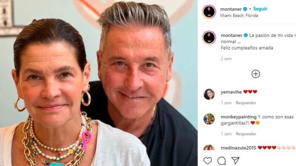 La enternecedora foto que compartió Ricardo Montaner