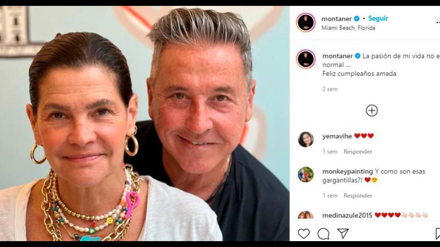 La enternecedora foto que compartió Ricardo Montaner