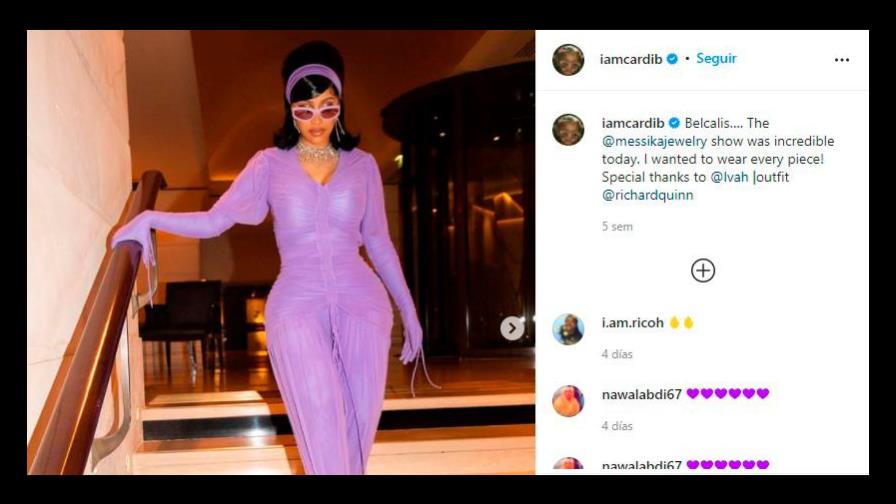Cardi B no duda: cuestionó a los raperos