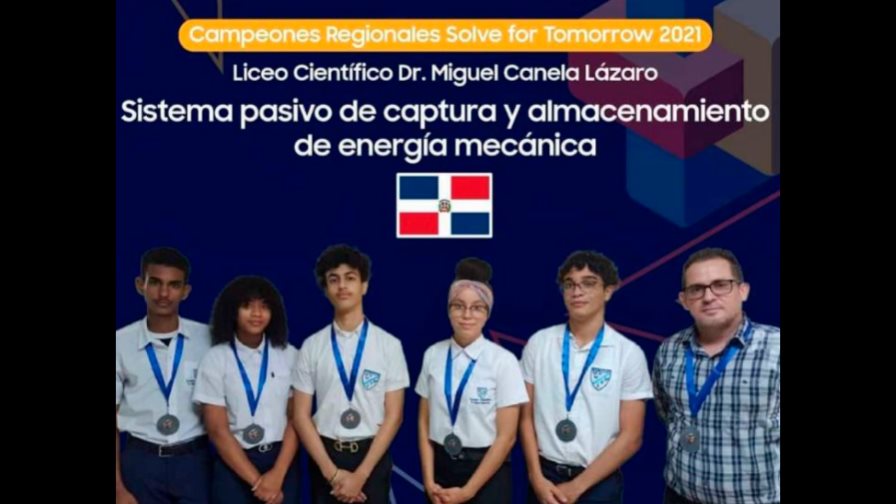 Equipo de Villa Tapia gana concurso científico organizado por Samsung Equipo de Villa Tapia gana concurso científico organizado por Samsung