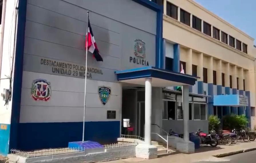 Denuncian contagios por COVID-19 en cárcel preventiva de la Policía en Moca