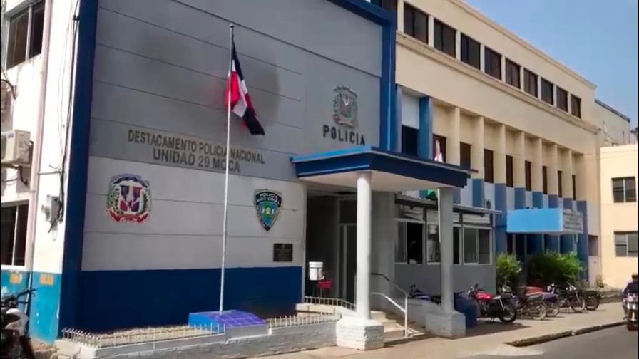 Denuncian contagios por COVID-19 en cárcel preventiva de la Policía en Moca