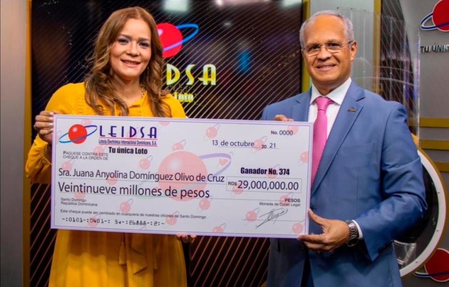 Doctora de Santiago gana 29 millones en LEIDSA  