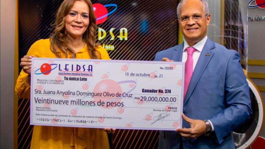 Doctora de Santiago gana 29 millones en LEIDSA Doctora de Santiago gana 29 millones en LEIDSA