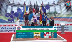 Nathalia Novas gana los 55 kilogramos en el clasificatorio Panam