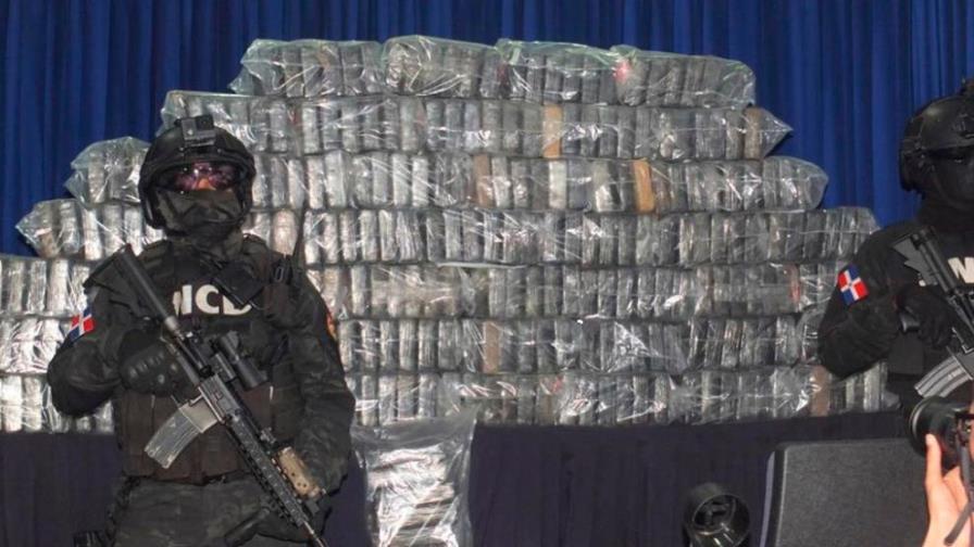 Conocerán medidas de coerción a hombre ocuparon 390 paquetes presumiblemente de cocaína 