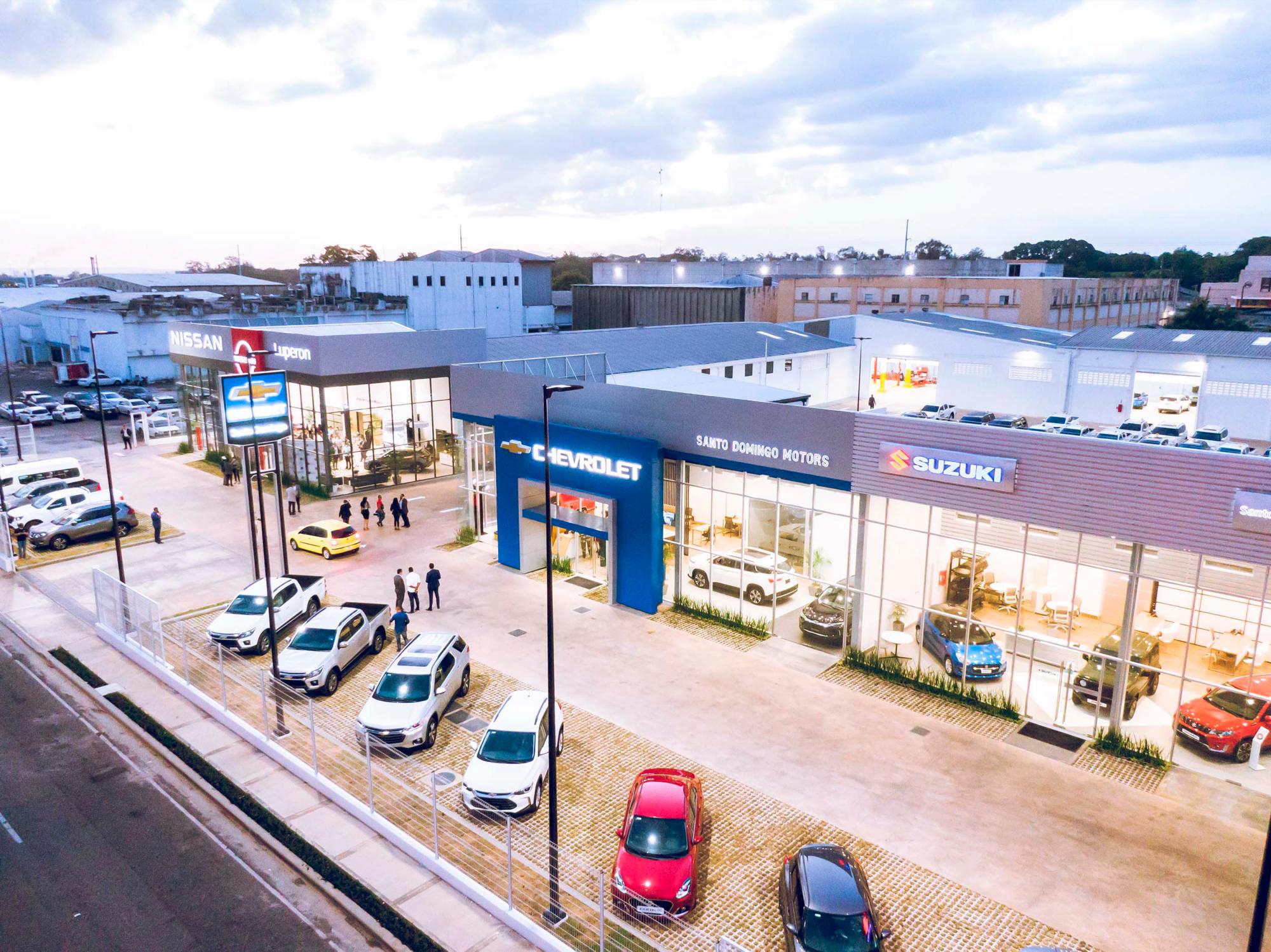 Santo Domingo Motors inaugura sucursal en la avenida Luperón Diario Libre