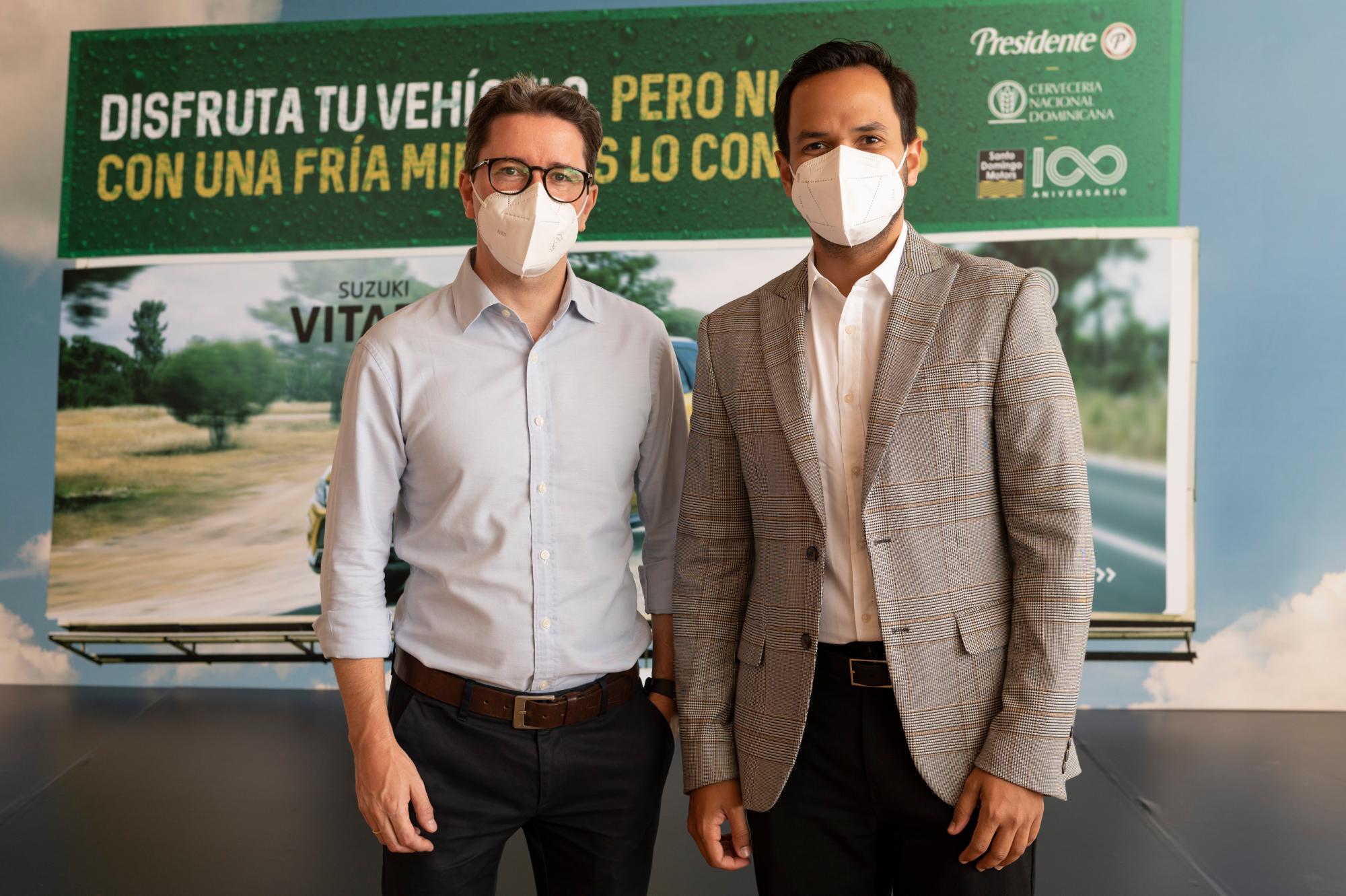 Santiago Jaramillo y Yasser Mármol.