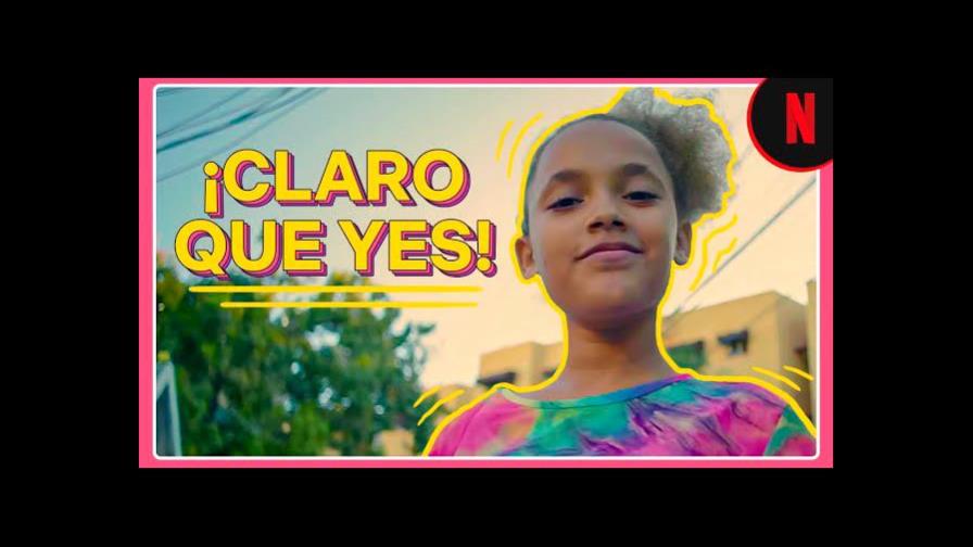 Las “niñas dembowseras” dominicanas que Nétflix escogió para promocionar película