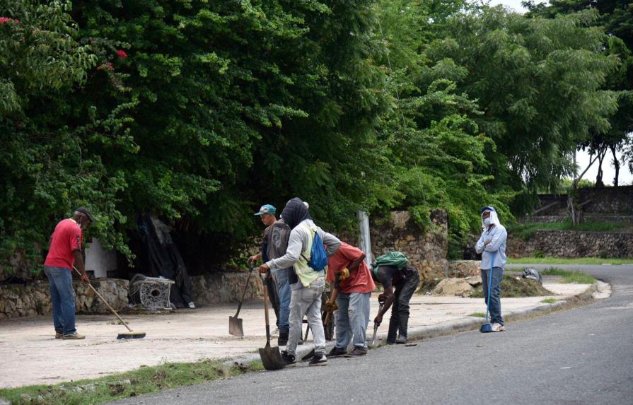 Autoridades retiraron 14,000 toneladas de desechos en primera semana de la “Ruta de la Limpieza” en SDE 