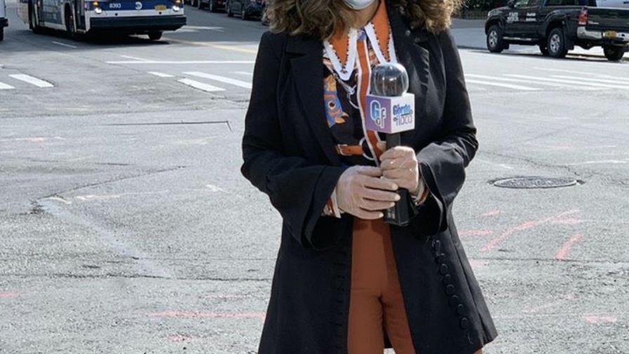 Video: Escupen a periodista dominicana de El Gordo y La Flaca 