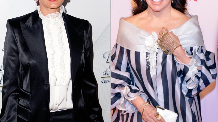 Publican imagen de las actrices Verónica Castro y Yolanda Andrade abrazadas