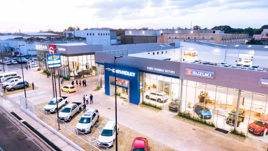 Santo Domingo Motors inaugura sucursal que generará 335 puestos de trabajo Santo Domingo Motors inaugura sucursal que generará 335 puestos de trabajo