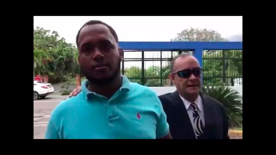 Se entrega hombre acusado de matar joven durante entierro en San Francisco de Macorís  