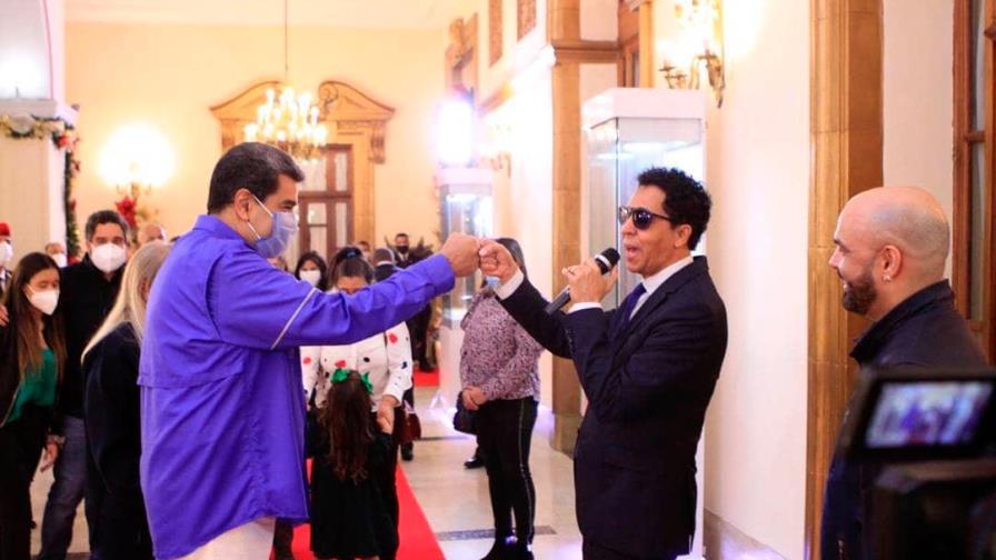 Critican a Bonny Cepeda por participar en cumpleaños de Nicolás Maduro, él se justifica Critican a Bonny Cepeda por participar en cumpleaños de Nicolás Maduro, él se justifica