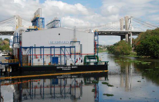 Seabord sustituirá planta de generación eléctrica en el río Ozama 