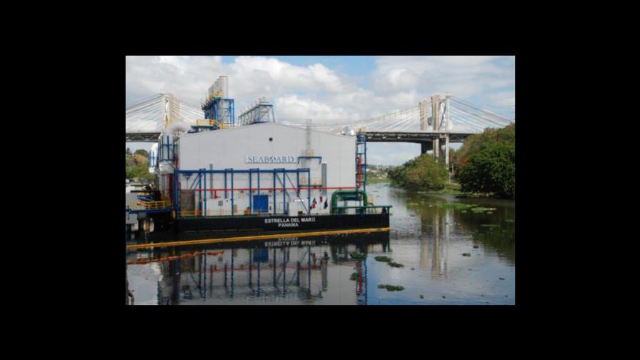 Seabord sustituirá planta de generación eléctrica en el río Ozama 