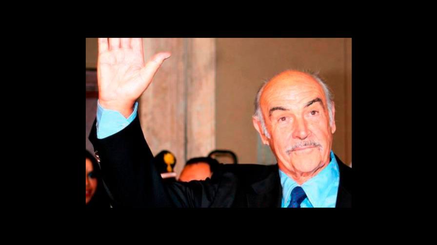 Las últimas fotografías del legendario actor Sean Connery