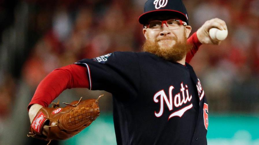 Lanzador Sean Doolittle pone en duda participación por coronavirus