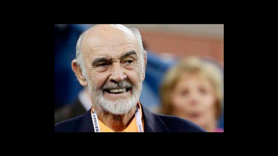 Revelan la causa de muerte del actor Sean Connery