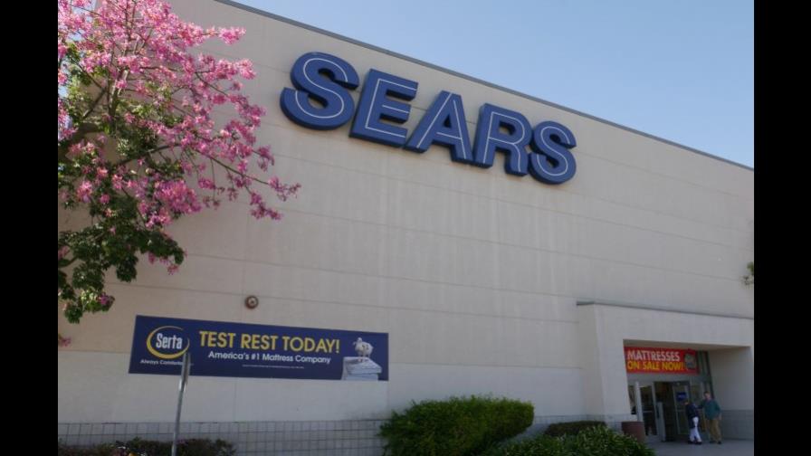 Sears anuncia cierre de 80 tiendas en EEUU Sears anuncia cierre de 80 tiendas en EEUU