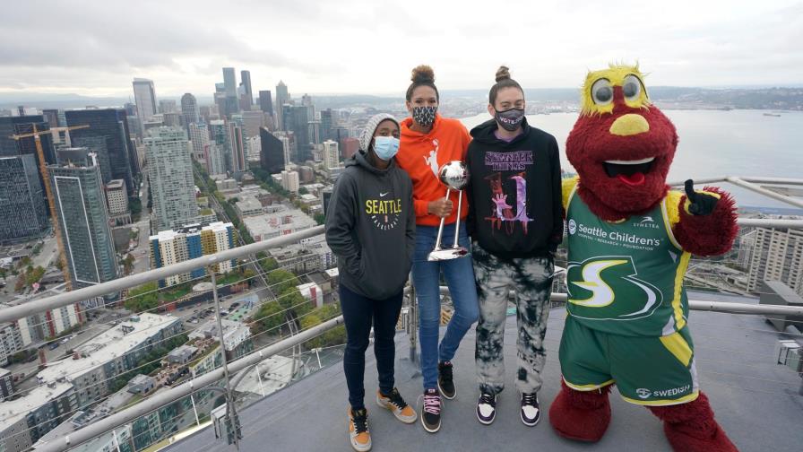 Después de barrer, las Seattle Storm se perfilan como una dinastía en la WNBA