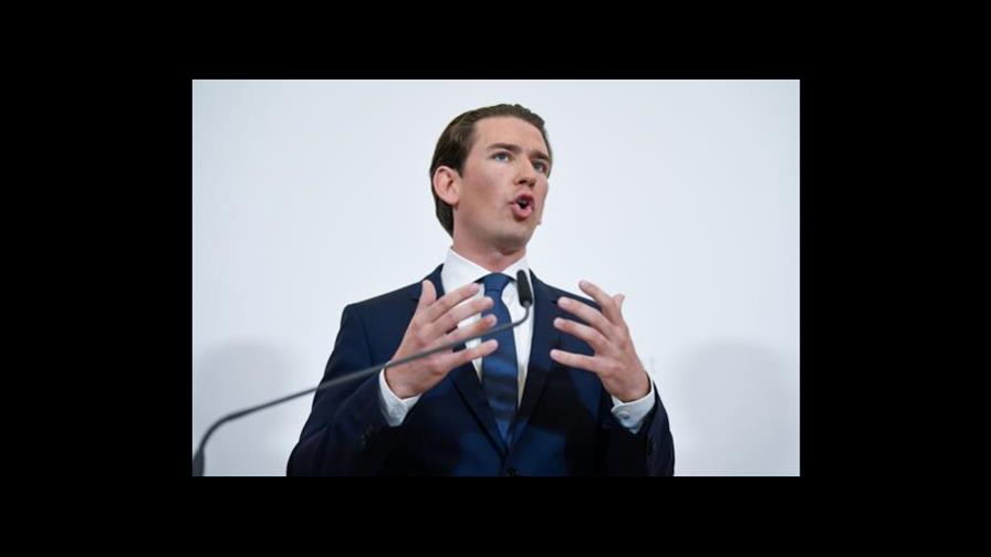 Cae el Gobierno austríaco por un escándalo de corrupción 