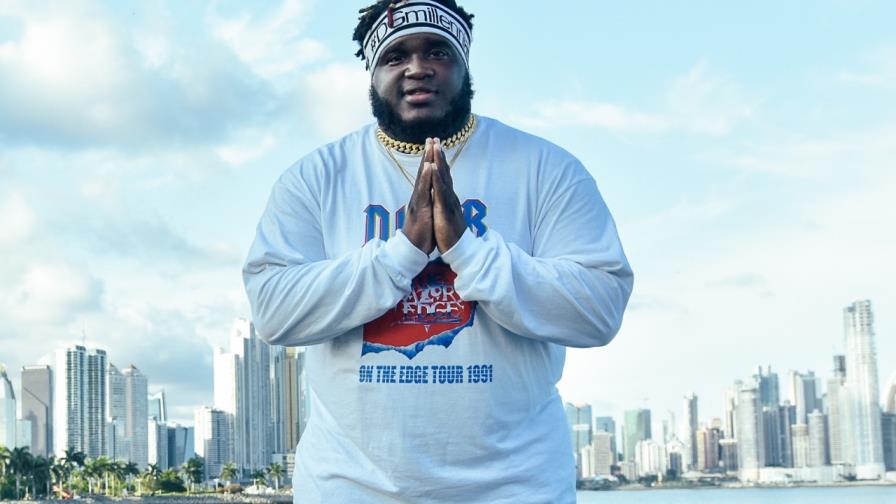 Cantante urbano Sech, por primera vez en el país