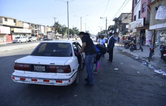 Sectores del Gran Santo Domingo se mantienen en calma