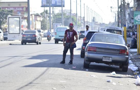 Sectores del Gran Santo Domingo se mantienen en calma