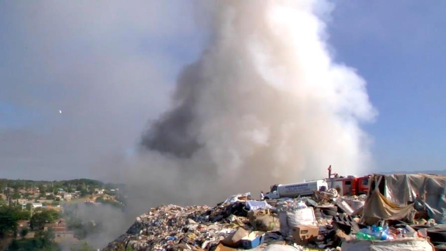 Regidor cree incendio en vertedero de Moca es oportunidad para solucionar problema