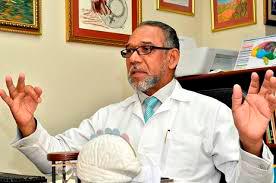 Doctor Secundino Palacios, psiquiatra.