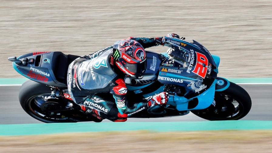 MotoGP reanuda temporada con controles estrictos; Fabio Quartararo se llevó la pole 