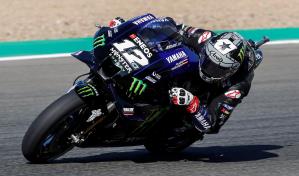 Viñales mejor que Quartararo a ritmo de récord
