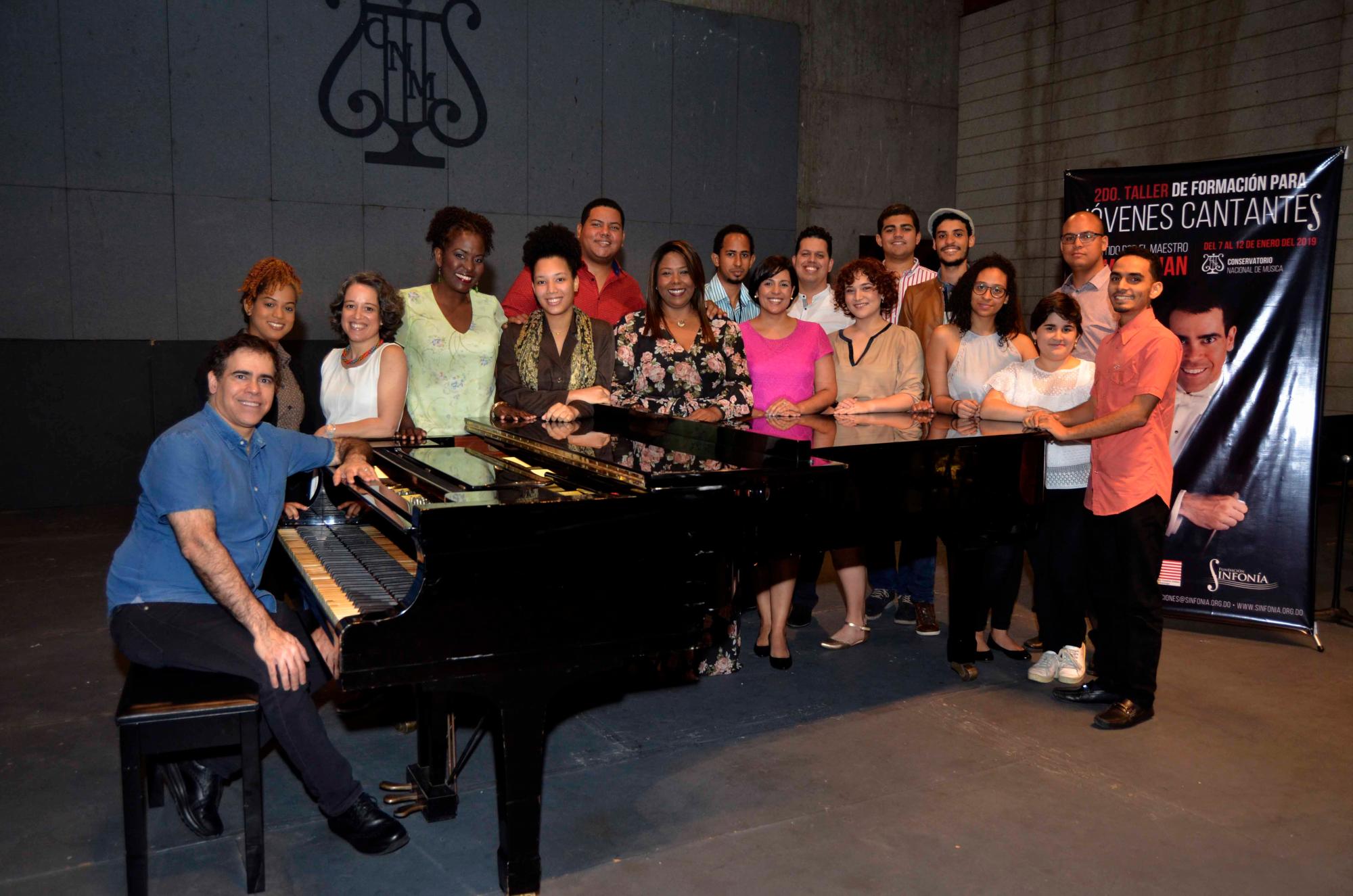 Segundo Taller de Formación para Jóvenes Cantantes.