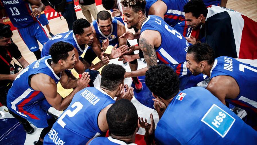 Dominicana llega a la segunda ronda desfavorecida, pero cargada de ilusiones