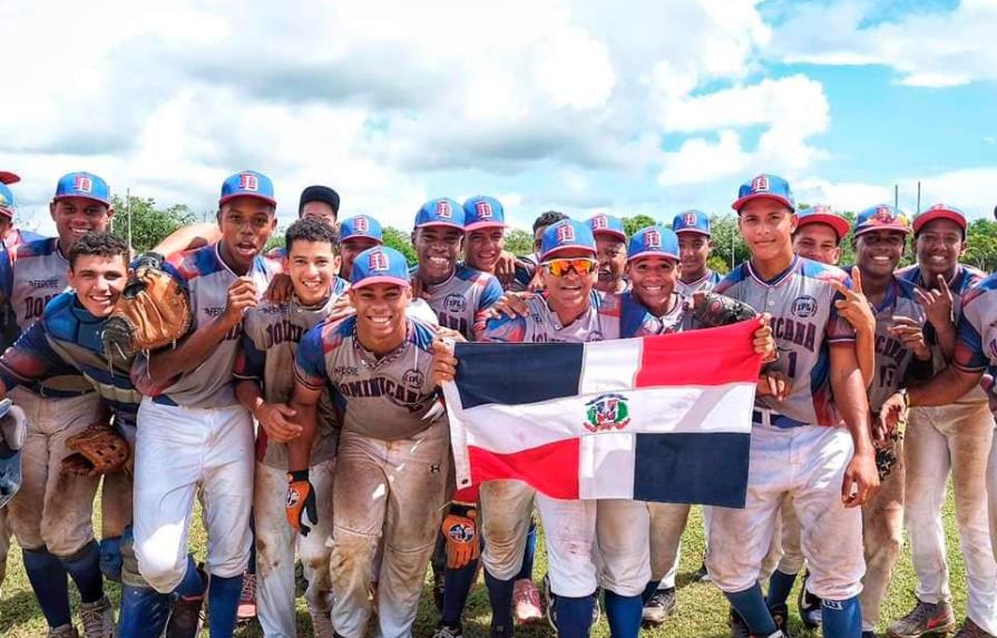 República Dominicana gana bronce y clasifica al Mundial de béisbol sub15